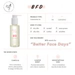 <span class=bbbbb>BFD Oil Cleanser</span><br/><b class=ccccc>Replenishing Cleansing Oil</b> - Image 3