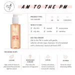 <span class=bbbbb>AM to the PM Gel Cleanser</span><br/><b class=ccccc>Replenishing Face Cleanser</b> - Image 2