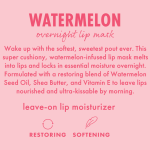 <strong class=aaaaa>Watermelon</strong><br/><span class=bbbbb>Fourth Ray Overnight Lip Mask</span><br/><b class=ccccc>Watermelon</b> - Image 2
